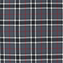 gris | Tissu écossais tartan, gris