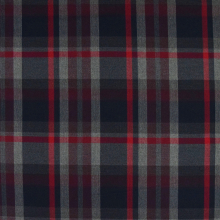 lie de vin | Tissu écossais tartan, lie de vin