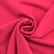 magenta | Scuba crêpe uni, magenta