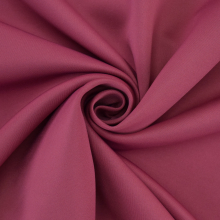 rose foncé | Tissu scuba sim. néoprène uni, rose foncé