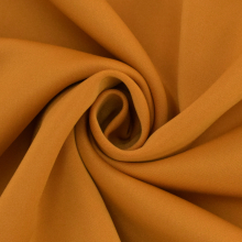 jaune moutarde | Tissu scuba sim. néoprène uni, jaune moutarde