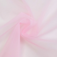 lichtroze | Soft Stretch tule, lichtroze