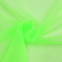 neongroen | Soft Stretch tule, neongroen