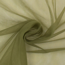 olijfgroen | Soft Stretch tule, olijfgroen