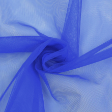 koningsblauw | Soft Stretch tule, koningsblauw