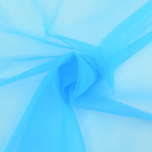 turquoise | Soft Stretch tule, turquoise
