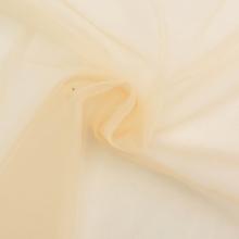 vanille | Soft Stretch tule, vanille