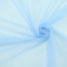 lichtblauw | Soft tule, lichtblauw