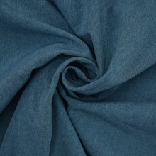 bleu chiné | Tissu softshell, bleu chiné