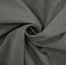 gris clair chiné | Tissu softshell, gris clair chiné
