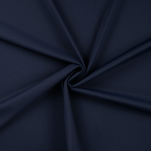 bleu marine | Tissu jersey technique sport uni, bleu marine