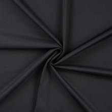 noir | Tissu jersey technique sport uni, noir