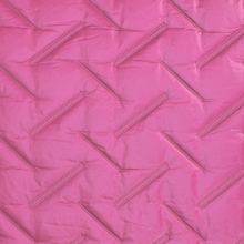 magenta | Doorgestikte stof Luisa, magenta