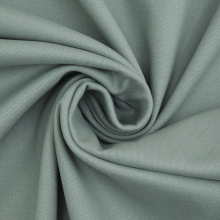 vert pâle | Tissu coton sergé twill stretch doux Peach Touch, vert pâle