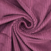 baies | Tissu velours côtelé stretch Susi, baie