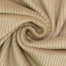 sable | Tissu velours côtelé stretch Susi, sable