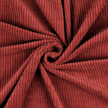 vaalrood | Stretch corduroy Soft-Finish, vaalrood