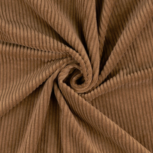 lichtbruin | Stretch corduroy Soft-Finish, lichtbruin