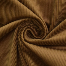 bruin | Stretch corduroy unikleurig, bruin