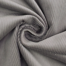 lichtgrijs | Stretch corduroy unikleurig, lichtgrijs