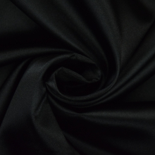 noir | Tissu satin stretch, noir