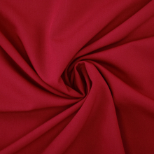 rood | Stretch keperkatoen, rood