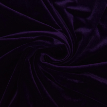 violett | Stretch Velours violett