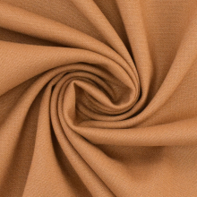 caramel | Stretch viscose linnen, caramel