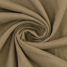lichtbruin | Stretch viscose linnen, lichtbruin