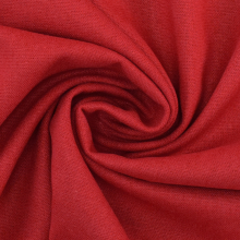 rood | Stretch viscose linnen, rood