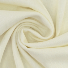 gebroken wit | Stretch viscose linnen, gebroken wit