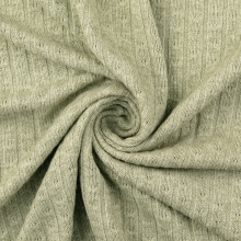 vaalgroen | Gebreide stof sparkle, vaalgroen