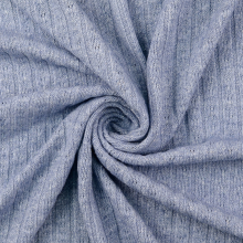 blauw | Gebreide stof sparkle, blauw