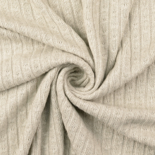 grijsbeige | Gebreide stof sparkle, greige