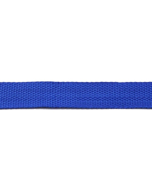 koningsblauw | Tassenband 25 mm royal blauw