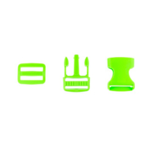 groen | Tassluiting set 2,5 cm groen