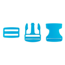 blauw | Tassluiting set 3,8 cm blauw