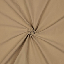 beige | Tissu Taslan Uni, beige