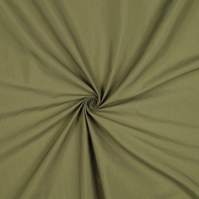 vert olive clair | Tissu Taslan Uni, vert olive