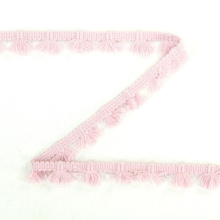 oudroze | Kwastjesband 15 mm, oudroze