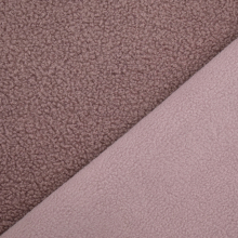 altrosa | Teddyfleece Doubleface, altrosa