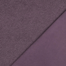 lila | Teddyfleece Doubleface, lila