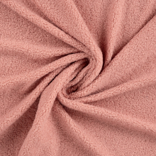 oudroze | Teddy pluche cloudy, oudroze