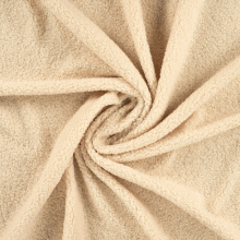 naturel | Teddy pluche cloudy, naturel