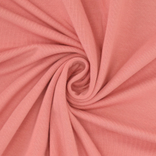 koraalrood | Tencel Modaljersey effen, koraalrood