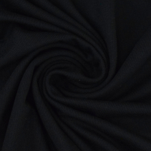 zwart | Tencel Modaljersey effen, zwart