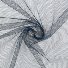 marineblauw | Tule effen, marineblauw