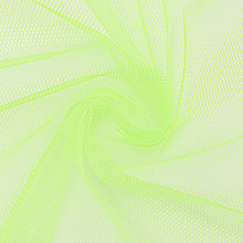 neongroen | Tule effen, neongroen
