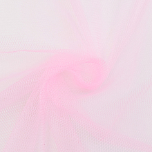 roze | Tule effen, roze