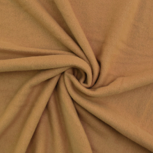 camel | Viscose luxe fleece, camel